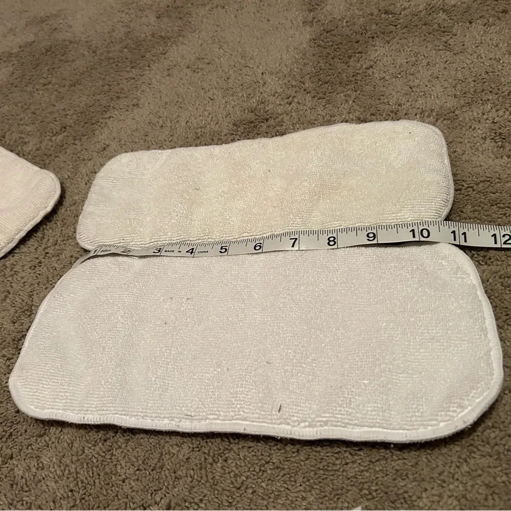 Lot of 6 Cloth diaper Microfiber Inserts
